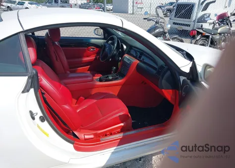 2007 Lexus Sc 430 из США, поврежденный, VIN JTHFN45Y979010340